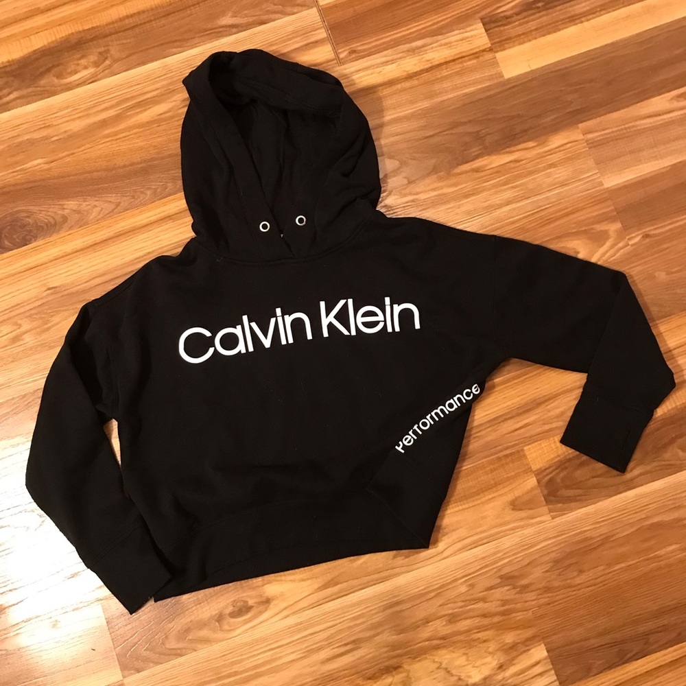 Calvin Klein crop hoodie